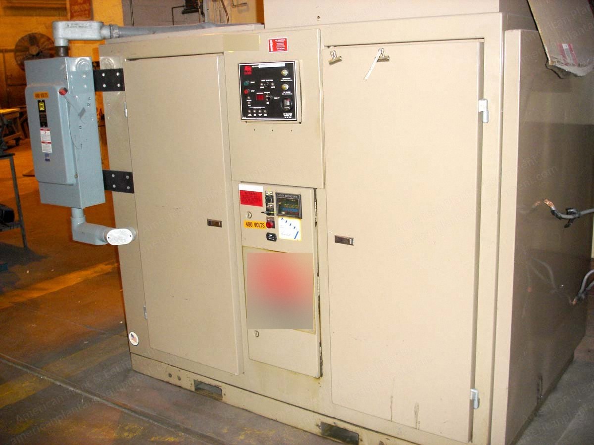 Leroi, A219-152-8, Rotary Screw Air Compressor, 1993