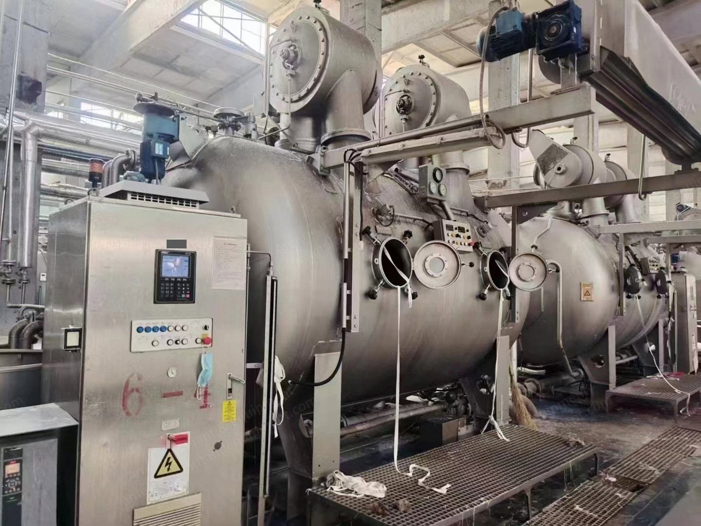 Fongs, HT Terry Dyeing Machine, 2012, 500kg to 1000kg Capacity, Max 140C, 250mm Nozzle