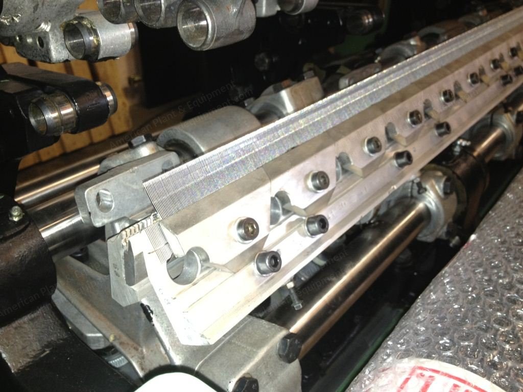 Liba, Cop 4, 141" (3580mm) Width, Gauge 28E, 4 Guide Bars, Rebuilt