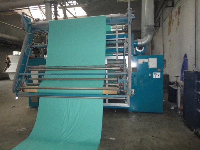 Lafer Carbon Brushing Machine, 2001, 2200mm Roller Width, 2000mm Working Width, 6 Carbon Brushes