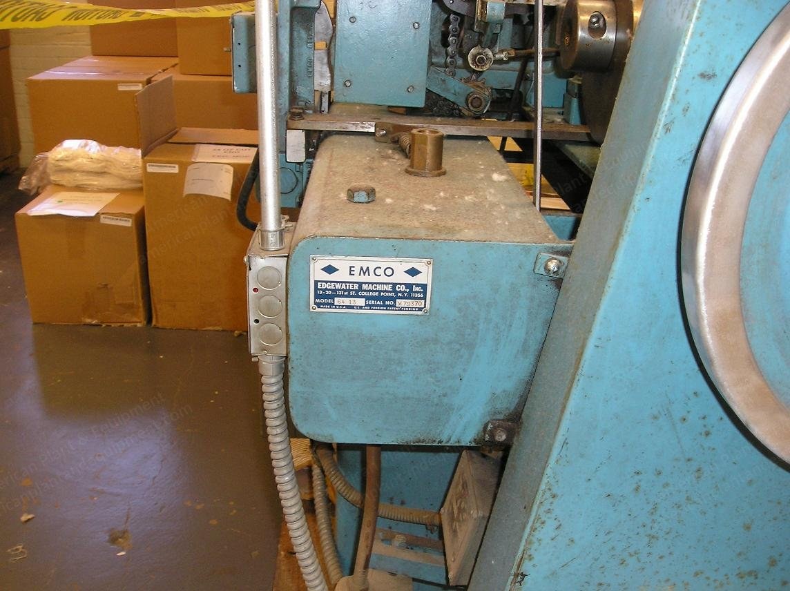 Emco, 2 Bar, 64" Width Quilting Machine