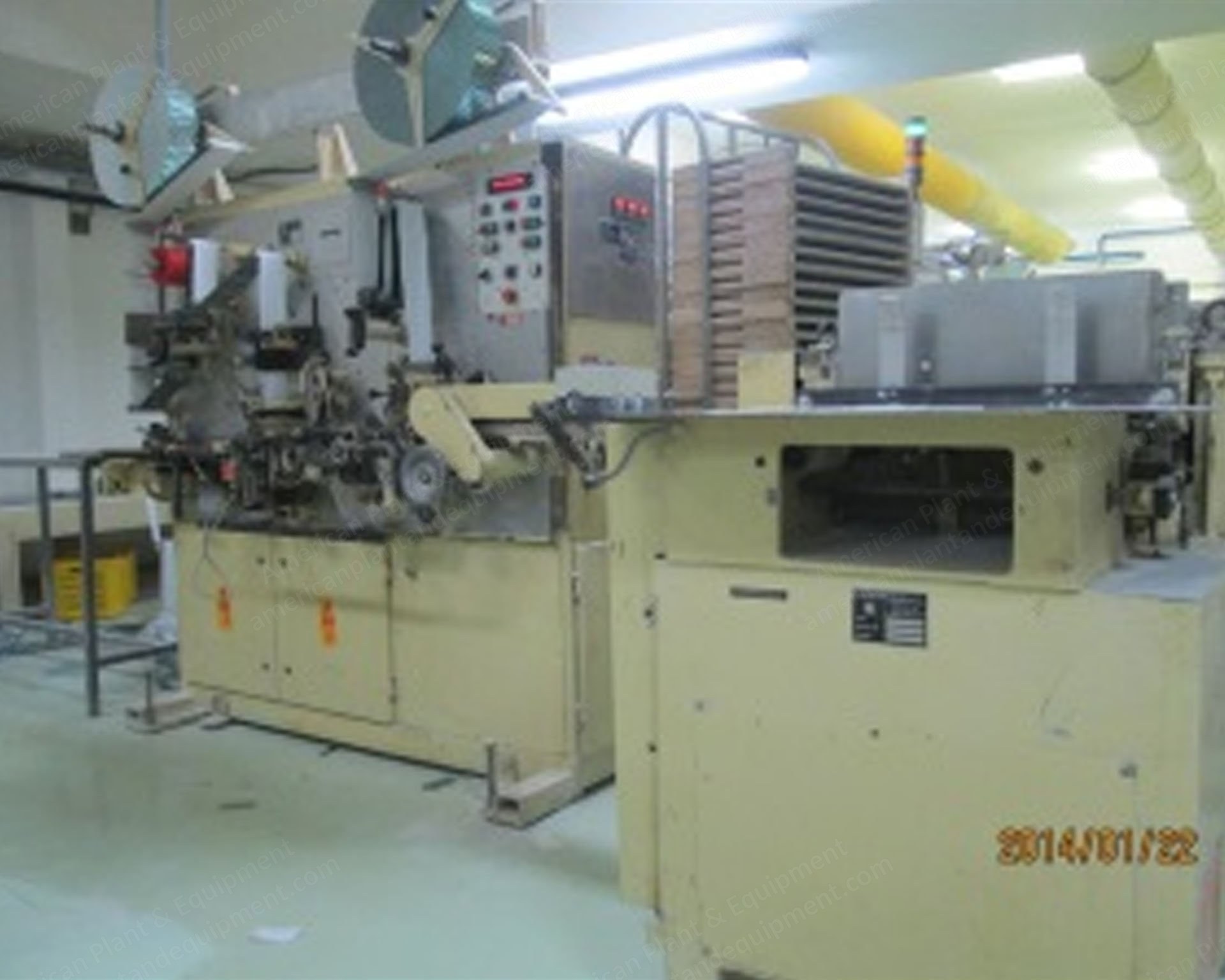 Loesch, Logomat, Chewing Gum Stickpack Wrapper, Logimp Scoring and Breaking, 900 Sticks/Min