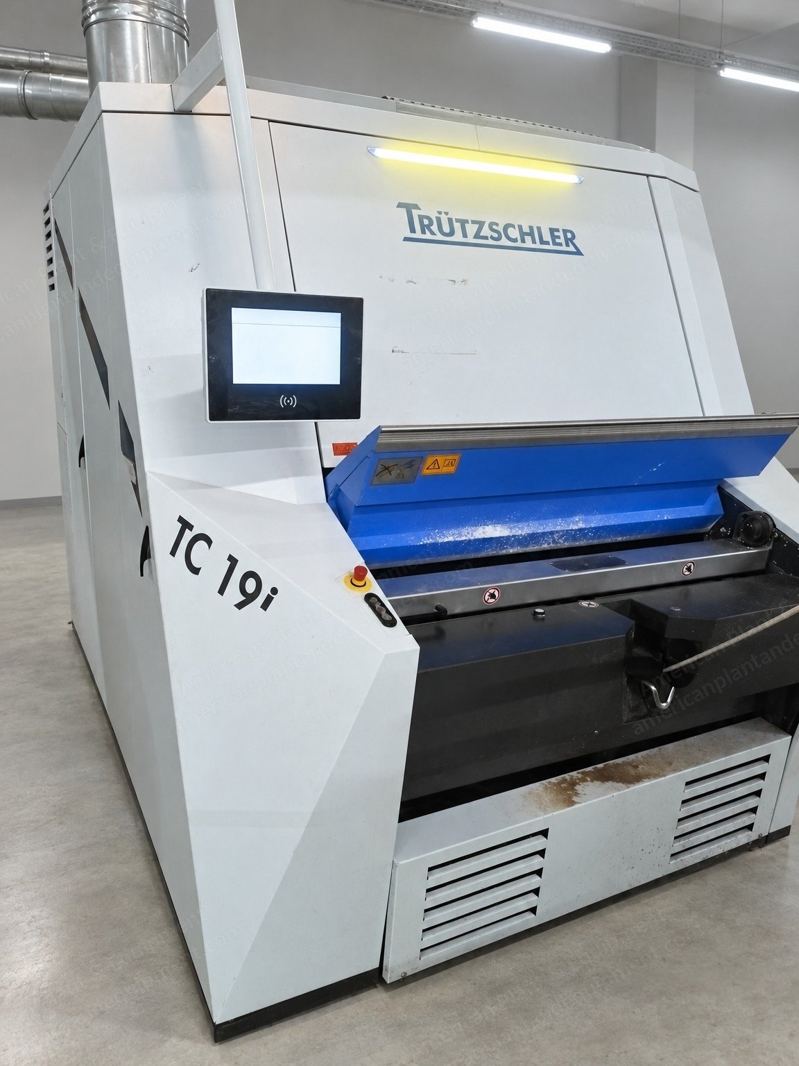 Trutzschler, TC 19i, 2022 to 2023, Intelligent Carding Machines, Triple Licker-In, 9 Units
