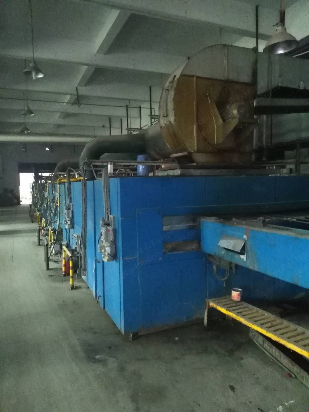 Bruckner Stenter, 2005, Working Width 2500mm, 6 Chambers, Gas Heated