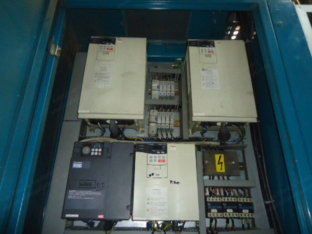 Lafer, GRI-224A, 2001, Double Drum Raising Machine, 2600mm Working Width, 24 Cylinders per Drum