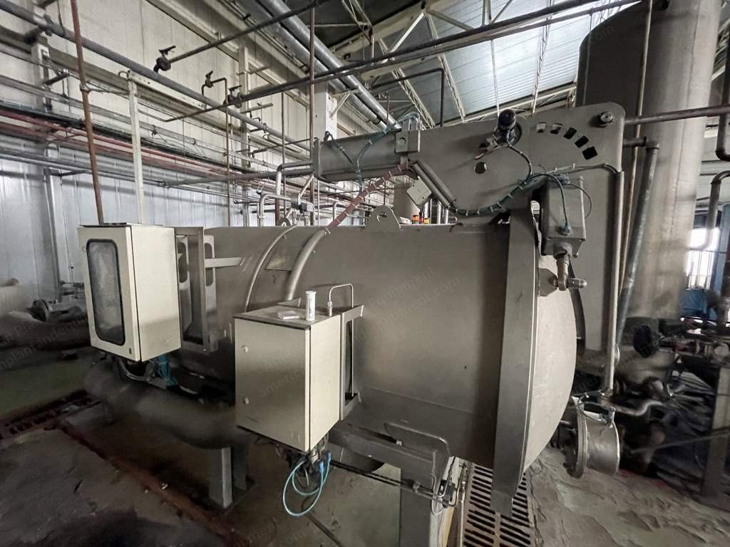 Thies, Eco Bloc, 2005 to 2009, Complete Yarn Dyeing Unit, Horizontal Machines, 1 Line
