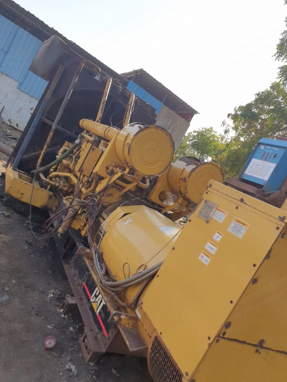 Caterpillar, 3516, 2001, 2000 kW, 2500 kVA, 60 Hz