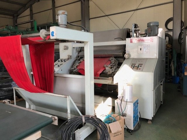Poong Kwang, PK-TC-1350-F, 1998, Knit Tube Compactor, Working Width 1350mm, Speed 25 m/min