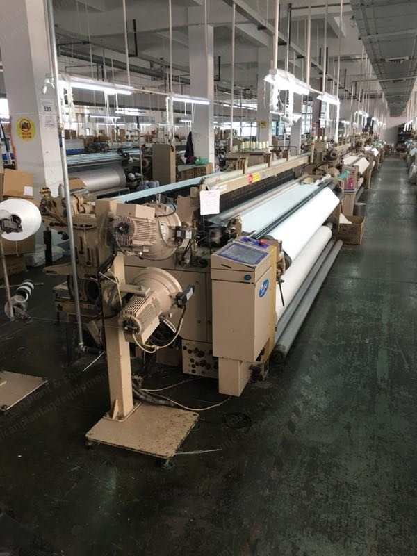 Tsudakoma, Zax-E, 2003, 3600mm Width, Double Nozzle, 2670 Dobby