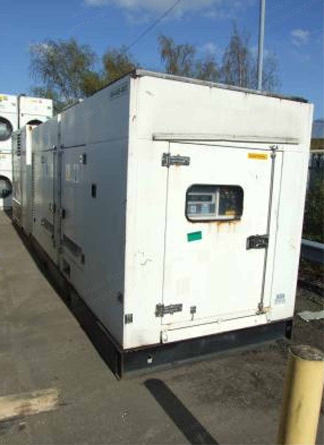 Caterpillar, XQ455, 2005, 364 kW, 455 kVA, 50Hz, 1500 RPM