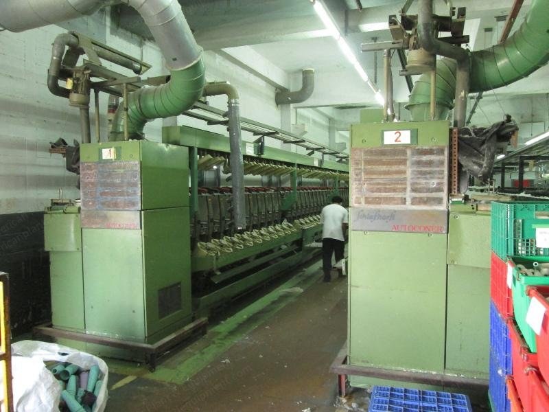 Schlafhorst, 238 and 147, 1994, 60 Drums, Air-Splicer, Peyer PI-551 Clearer