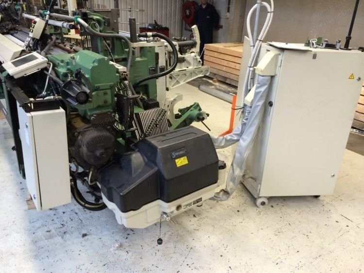 Picanol, Gamma-8-R-190, 1999, Rapier Weaving Loom, 1900mm Working Width, 8 Colors, Staubli Dobby 2670