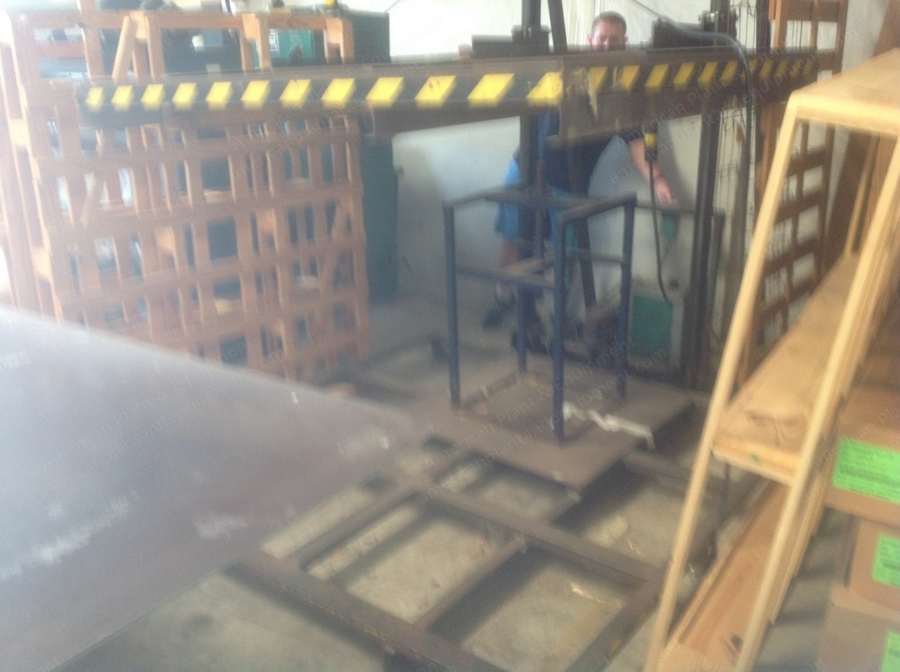 Chain Type Bale Opener