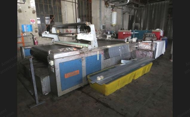 Johannes Zimmer, MDM3/17, 1988, Rotary Press for Samples, Width 1850mm