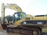 Caterpillar, 330CL, 2003, 54 Inch Bucket, Auxiliary Hydraulics