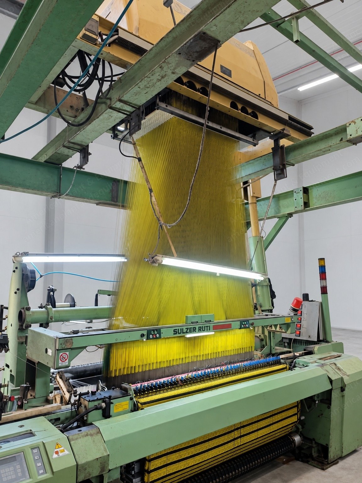 Sulzer Ruti, G6200 S170 N8 J, 1996, Label Rapier Loom, 170 cm Width, 8 Colors, Staubli CX 880 Jacquard