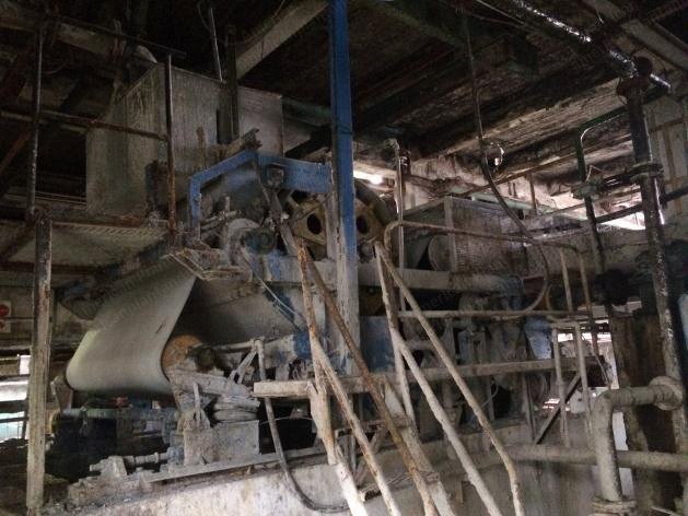 Escher Wyss, Hot Dispersion Unit, Capacity 60 to 80 TPD, Belt Press Model SDB, Disperger Model HD2