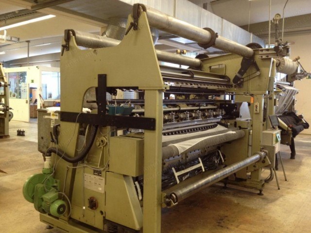 Karl Mayer, KS2 112'' E36, 1983, 2840mm Working Width, E36 Gauge