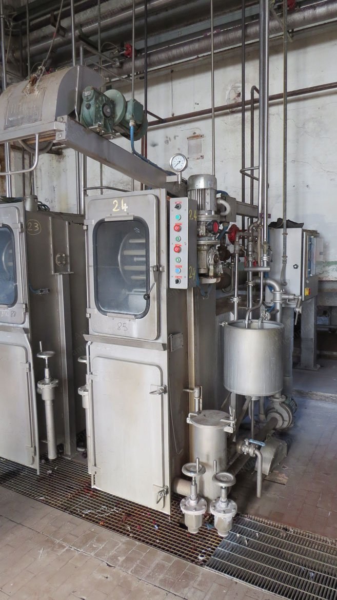 Minox, Flow, Atmospheric Jet Dyeing Machines, 30 to 300 kg Capacity, 98C
