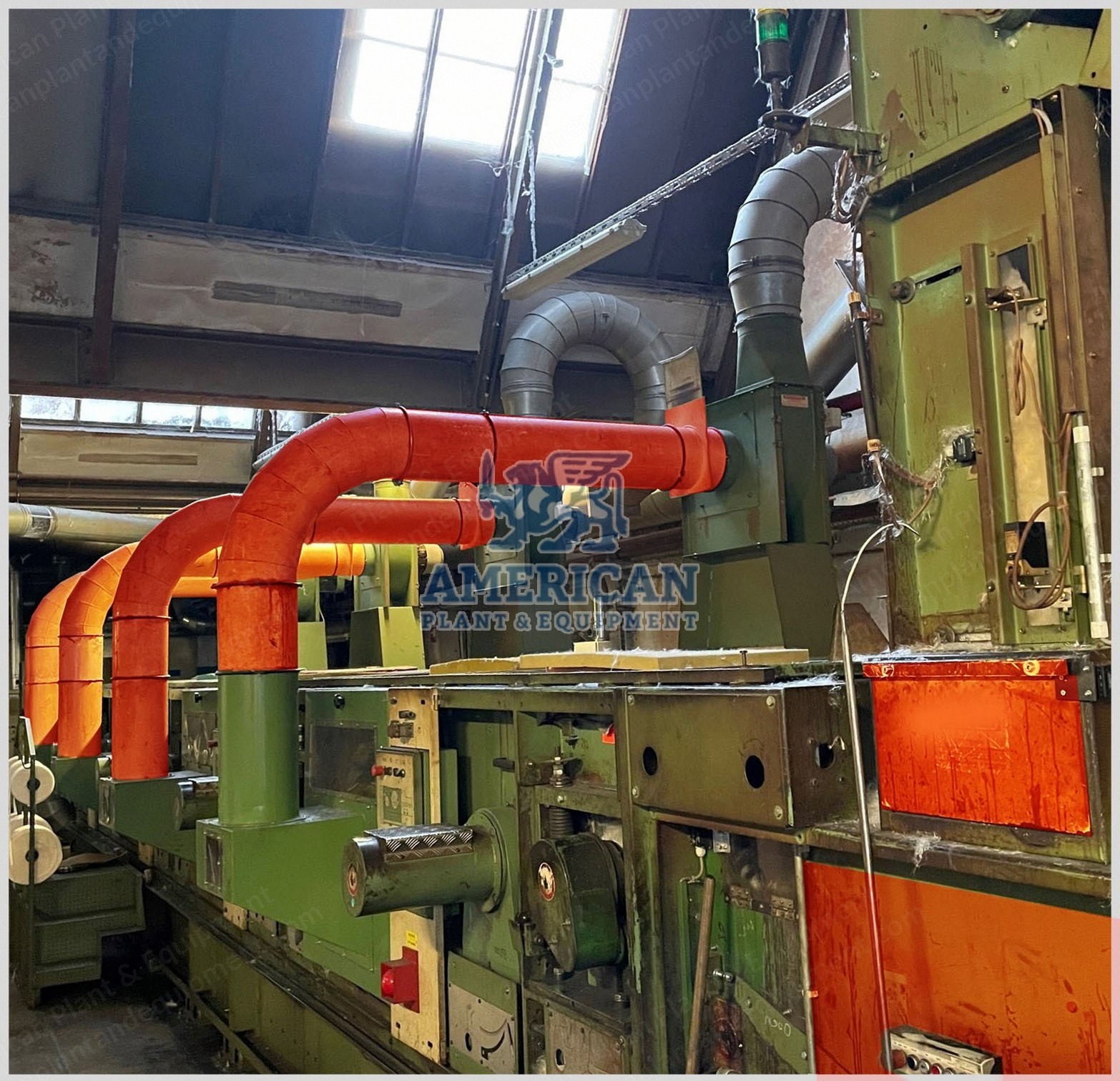 Laroche, Jumbo, 2000, Tearing Line, 1500mm Working Width, 4 Tambours, with Pierret Robot and Autefa Bale Press