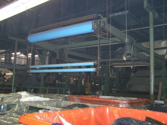 Monforts, Tenter Frame, 1987, 2400mm Working Width, Hot Oil, 5 Zones