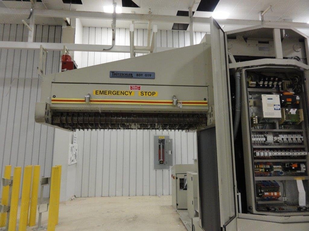 Truetzschler, BDT019, 1999, Auto Bale Opener, 1720mm Detacher, 18200mm Length