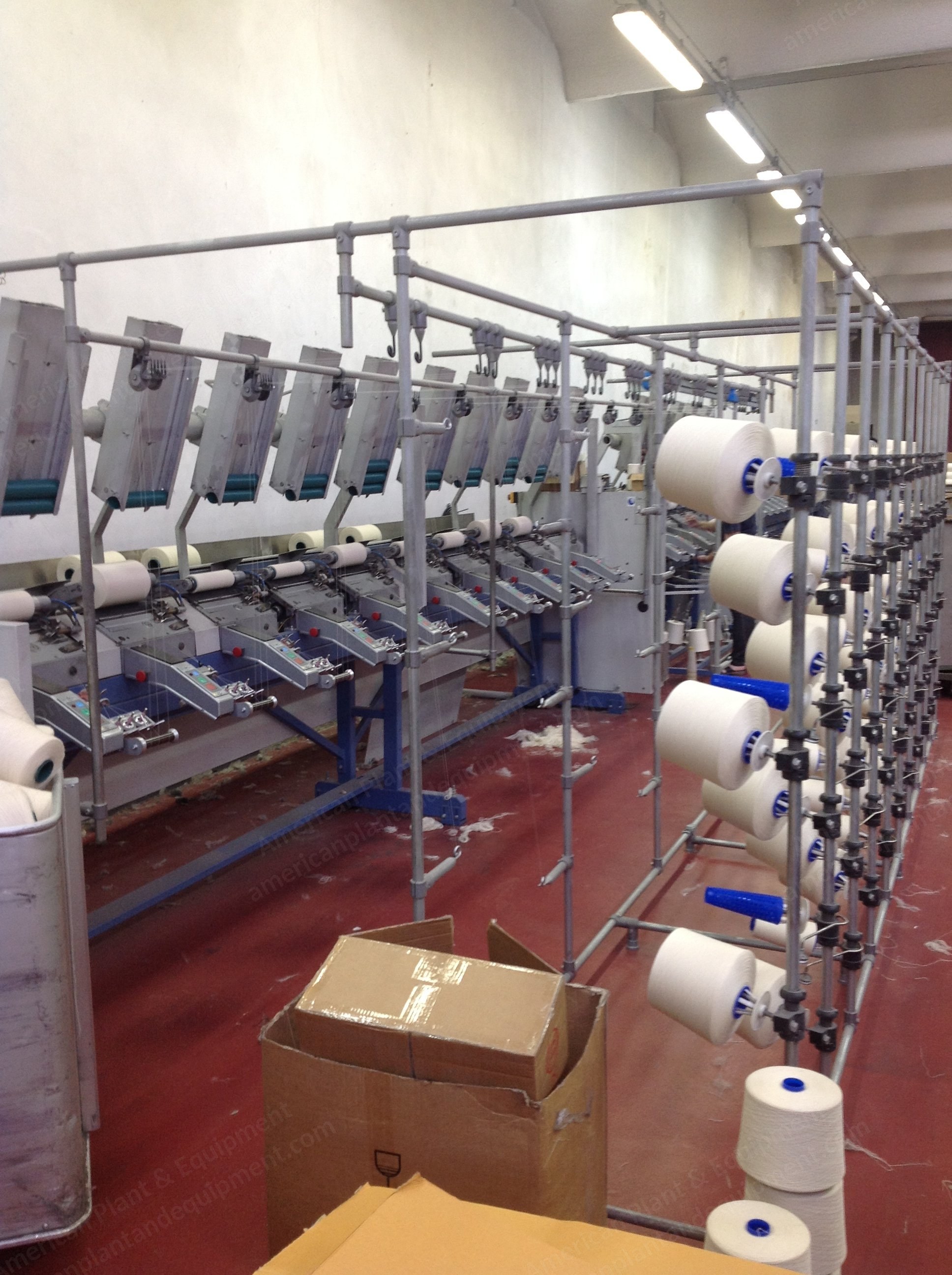 Fadis, FA-BE, 2001, Assembly Winder, 10 Positions, 8" Cylindrical Delivery
