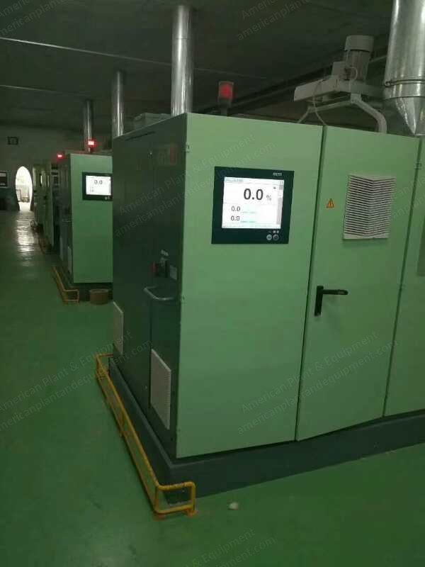 Rieter, R-35, 2013, 460 Spindles, Rotor Spinning Machine