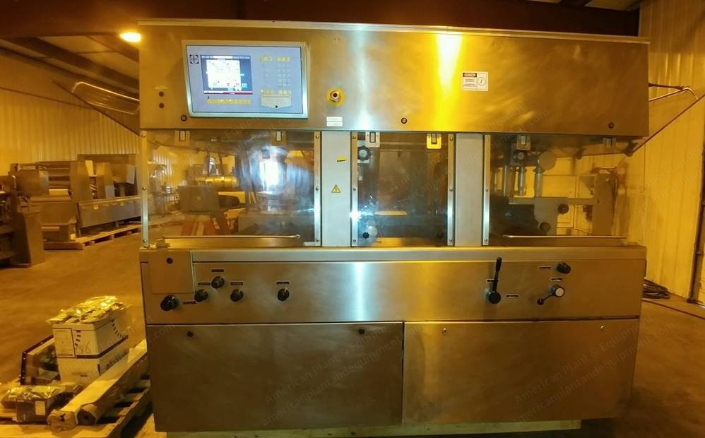 Sollich, Enromat M4-1050 Magnum, 2003, 1000mm Width, Belt Speed 2-8 m/min, 60 Hz