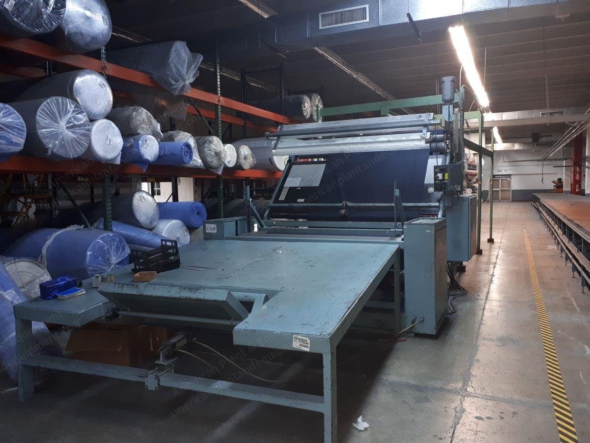 Inspection Machine, 2330mm Width, 965mm Max Roll Diameter