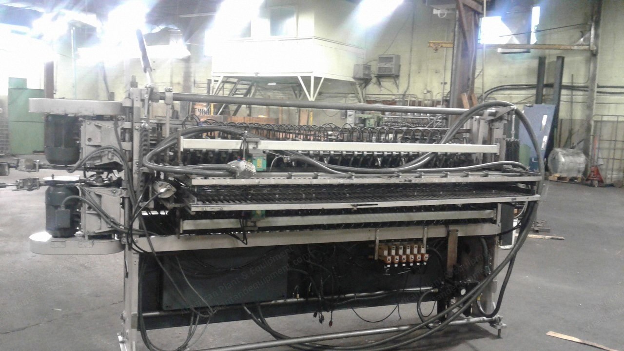 Bonnell, 510 FTA 120, 1986, Automatic Spring Machine, 14 GA, 60 Hz