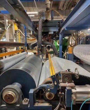 SML Starlinger, Extrusion Lamination Machine, 2000, 1550mm Net Width, 240 kg/h Output, Corona Treatment
