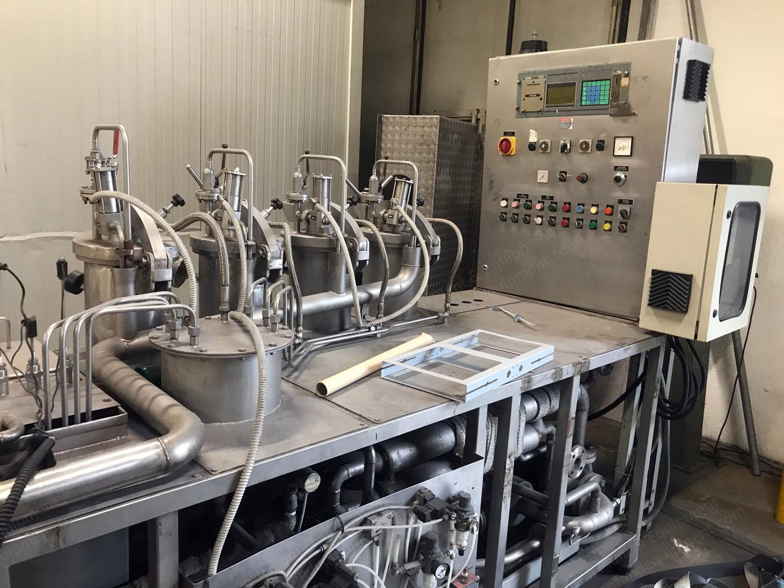 Pozzi, Lab 4, Lab Dyeing Machine