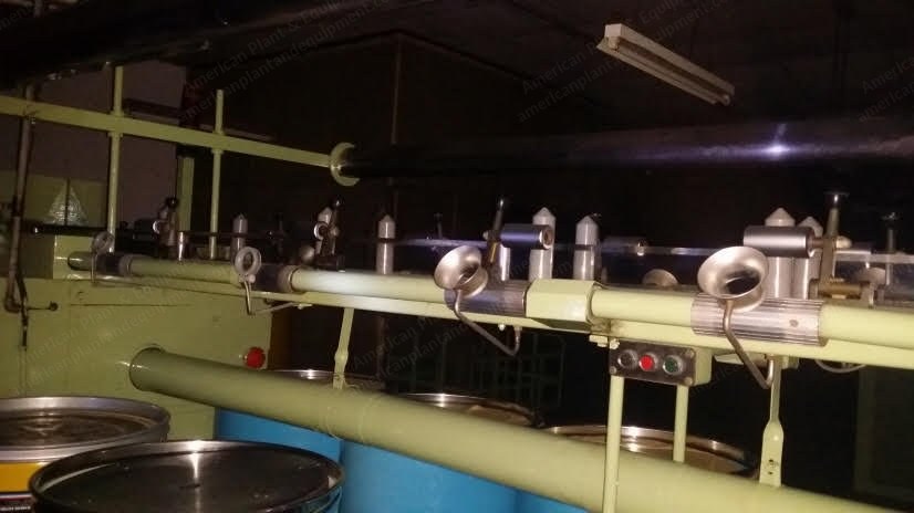 Benninger, supertronic, Sectional Warper, 1990