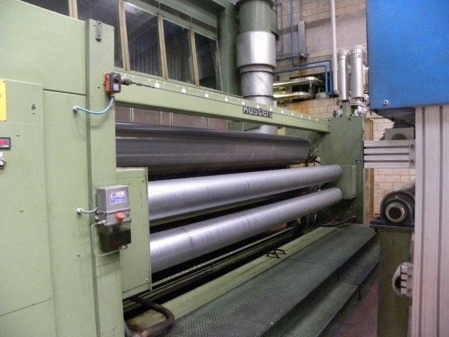 Kusters, 412.60, 1995, Nonwoven Calender, Working Width 4500mm, 140 N/mm, 15-300 m/min