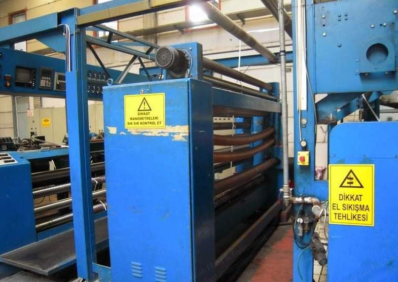 Bruckner, 1996, 2400mm Width, Gas Heated, 6 Chambers