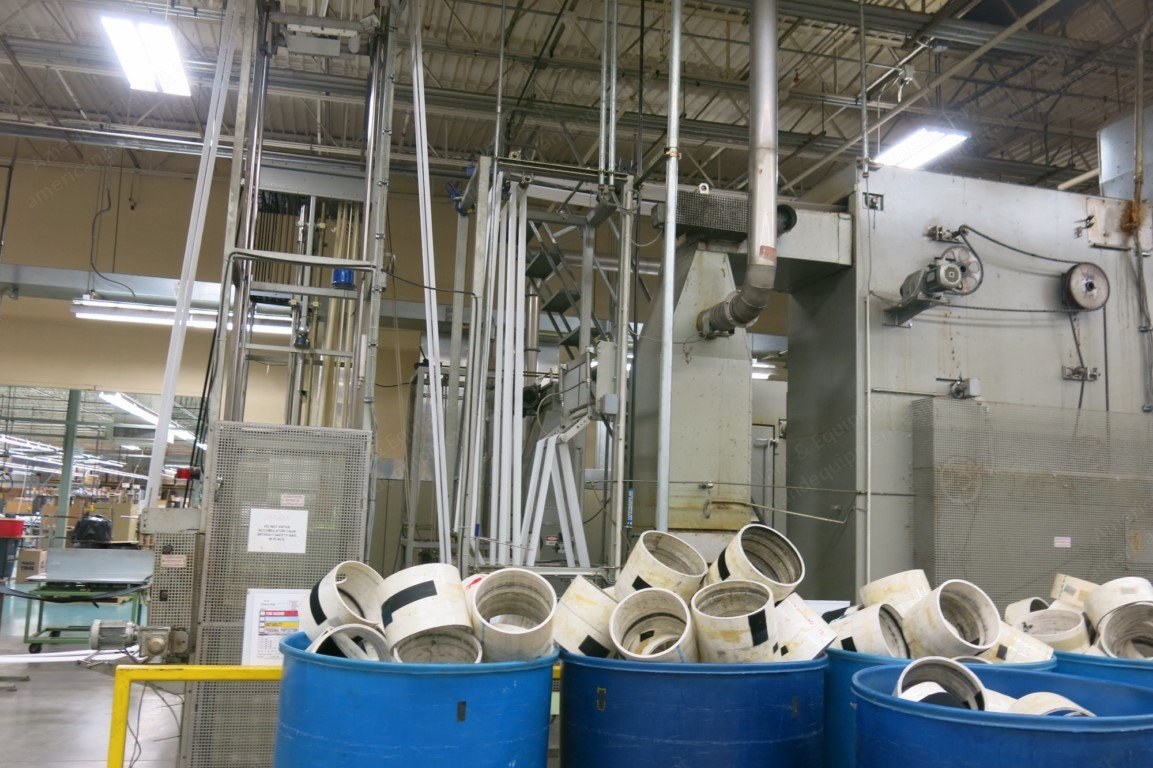 Mageba, Velcro Dyeline, 1997, 625mm Working Width, 9 to 15m/min