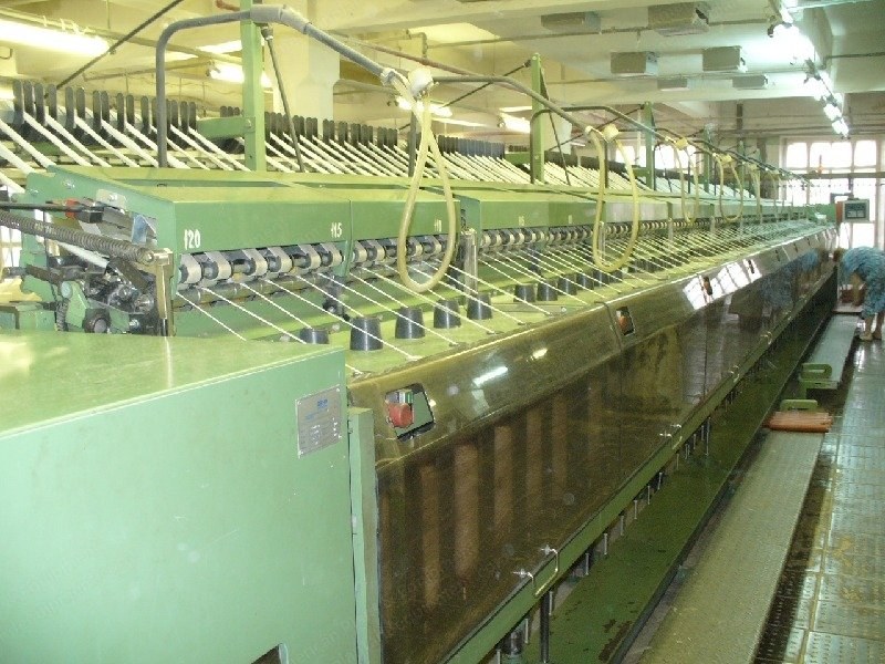 Chemnitzer, Behr, 1994, Cotton Ring Spinning Mill, 15x Spinning Machines, 6x Roving Machines