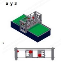 BoersTech, Type 9103, Foam Mattress Drilling Machine, 2000mm Working Width