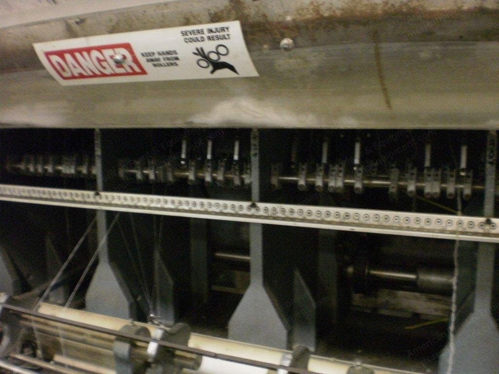 Gribetz DG2200 Quilter, Mattress Machinery Co. Queen Filling Box, Spuhl Anderson Crate Opener