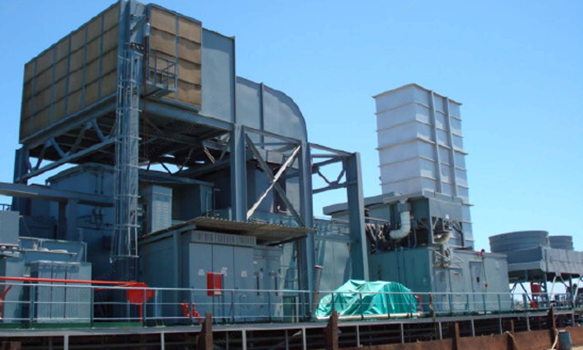 Westinghouse, W-251 B11, 48 MW, Simple Cycle Power Barge
