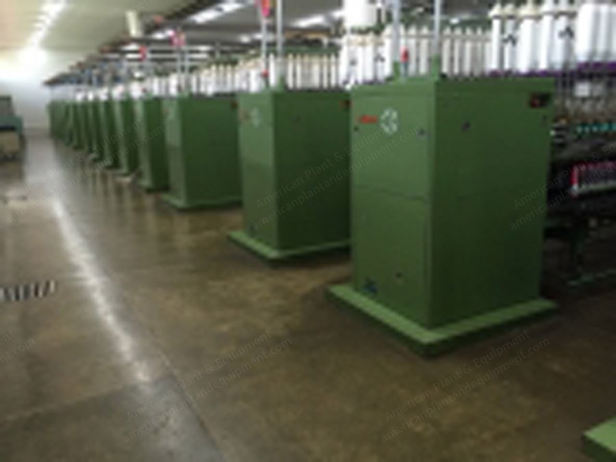 Howa, UA33G, 1992, 960 Spindles, 75mm Spindle Gauge, 45kW Motor