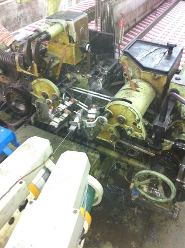 Sulzer, TW11, 110" (2800mm) Width, KR1 Dobby, 8 Frames, 3 Accumulators