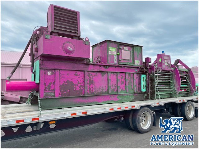 American Baler, American Economy 7242, Auto-Tie Horizontal Baler, 75 HP, 43x43 in. Bale Size