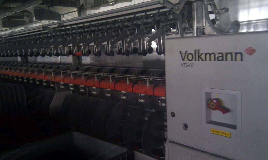 Volkmann, VTS-07, 1995, Twisting Machine, 176 Spindles, 4x20" Cones