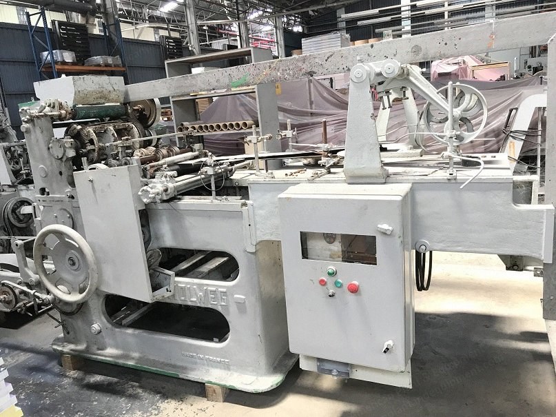 Holweg, RS 2, Paperbag Making Machine, Width 70 to 380mm, 4 Colors Inline Printer
