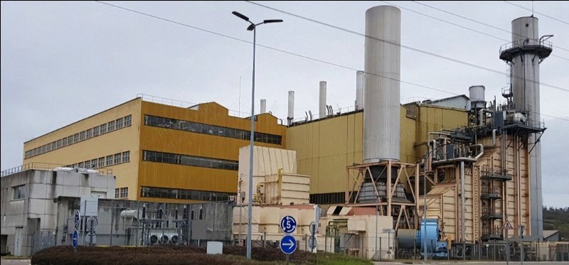 GE Alstom, Frame 6B, Gas Turbine Combined Heat And Power Plant, 2000