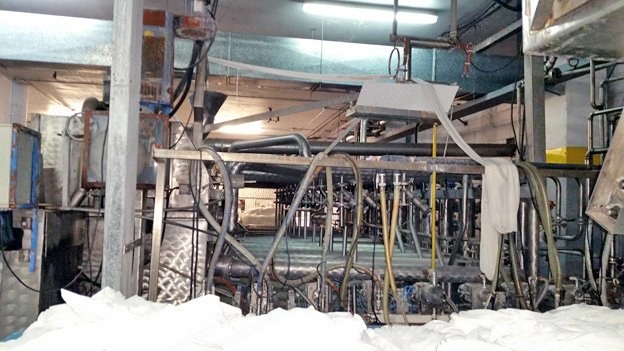 MCS, Continuous Washing Range, 1999, 15 Cuvettes, 90C, 60-100 m/min