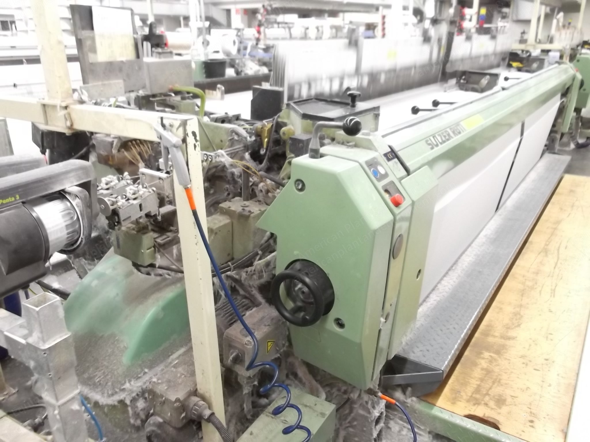 Sulzer, P7100 B390 N2 EP 0 D1, 1998, 3900mm Width, 2 Colors