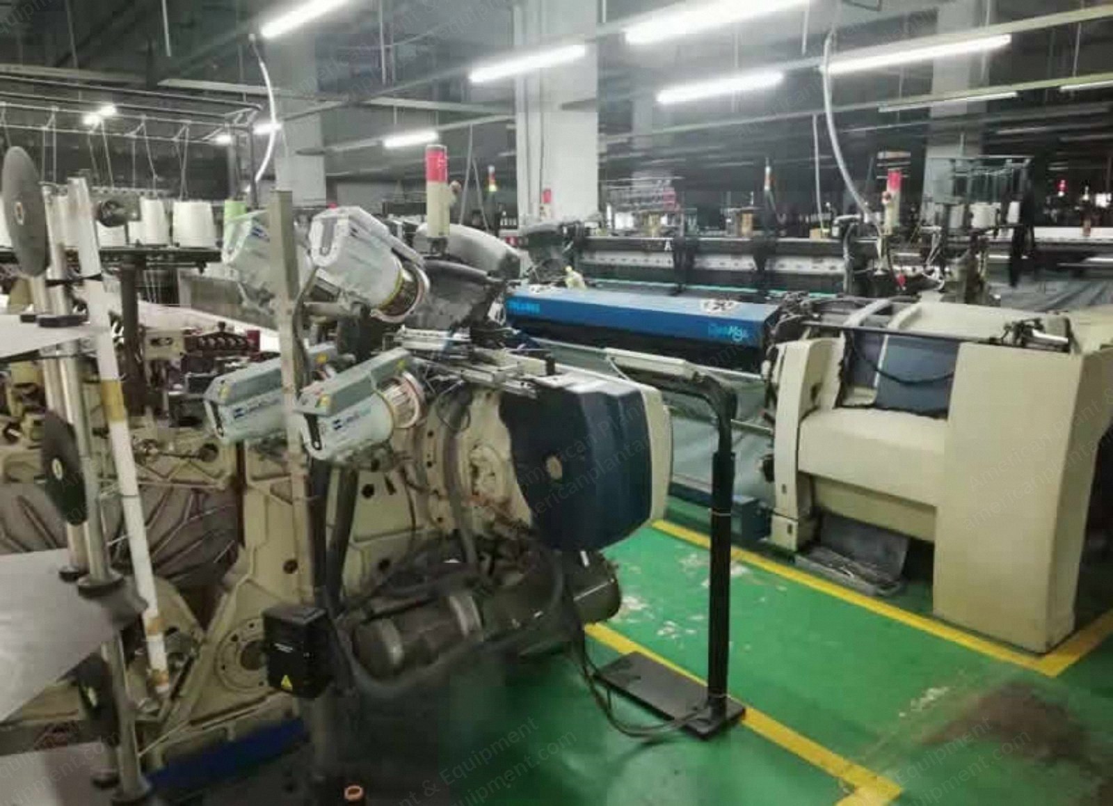 Picanol, Optimax, 1900mm Working Width, 4 and 6 Colors, Staubli Dobby, Rapier Looms